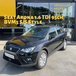 Seat Arona 1.6 TDI 95ch BVM5 S/S Style