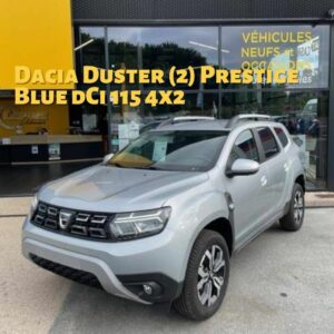voiture d'occasion dacia duster prestige blue boite manuelle diesel