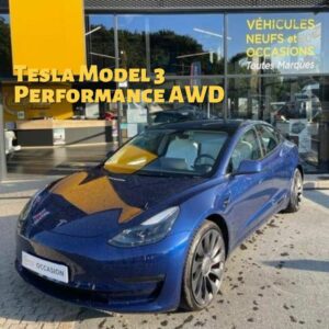 Véhicule d'occasions-Tesla-Model-3-performance