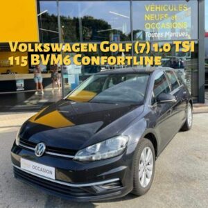 Volkswagen Golf (7) 1.0 TSI 115 BVM6 Confortline
