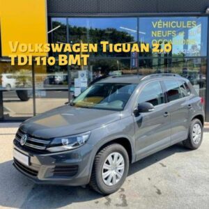 Volkswagen Tiguan voiture d'occasion diesel