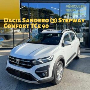 annonce voiture d occasion Dacia Stepway