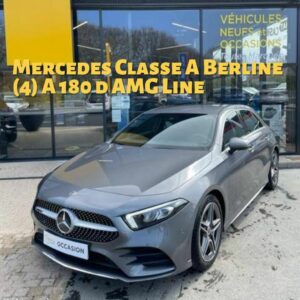 Annonce véhicule d'occasion Mercedes Classe A Berline IV A 180 AMG Line