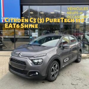 voiture d'occasion citroen c3