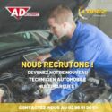 offre d'emploi technicien automobile multimarques