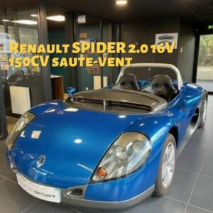 renault spider occasion